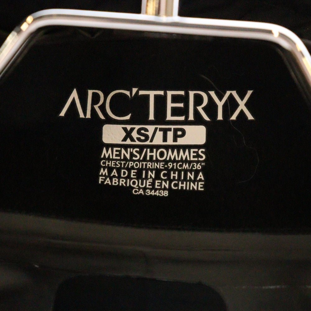 ARC'TERYX(アークテリクス) BETA SL JACKET ベータSLジャケット ナイロン ジャケット ブラック 10968-110375