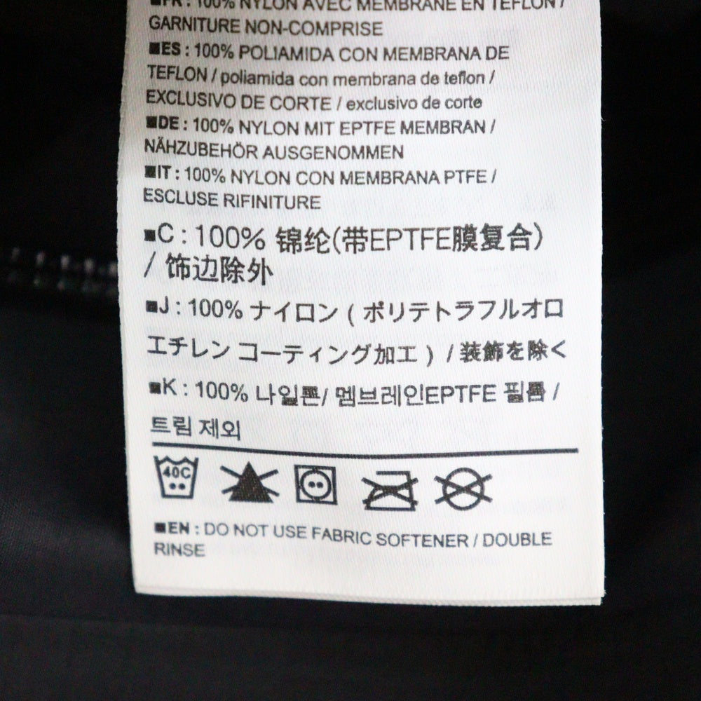 ARC'TERYX(アークテリクス) BETA SL JACKET ベータSLジャケット ナイロン ジャケット ブラック 10968-110375