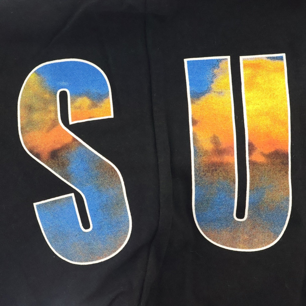 SUPREME(シュプリーム) 17AW Crash Tee クラッシュ バックロゴプリント 半袖Tシャツ カットソー ブラック