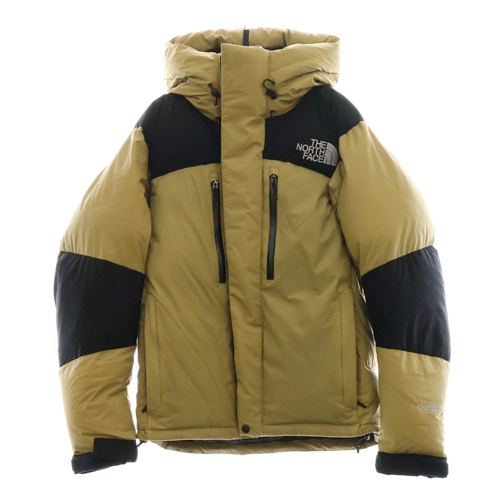 THE NORTH FACE(ザノースフェイス) 23AW Baltro Light Jacket GORE-TEX バルトロライト ダウンジャケット ゴアテックス ケルプタン ベージュ/ブラック ND92340