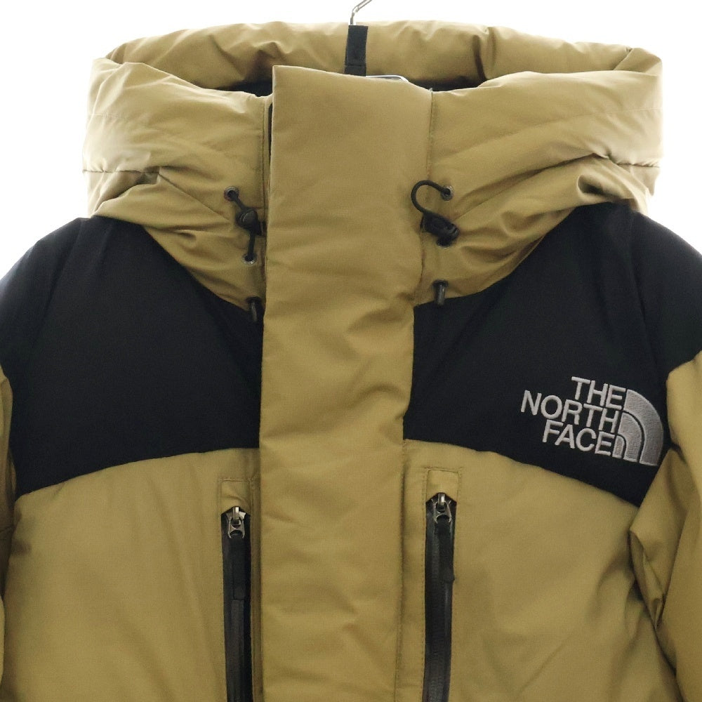 THE NORTH FACE(ザノースフェイス) 23AW Baltro Light Jacket GORE-TEX バルトロライト ダウンジャケット ゴアテックス ケルプタン ベージュ/ブラック ND92340