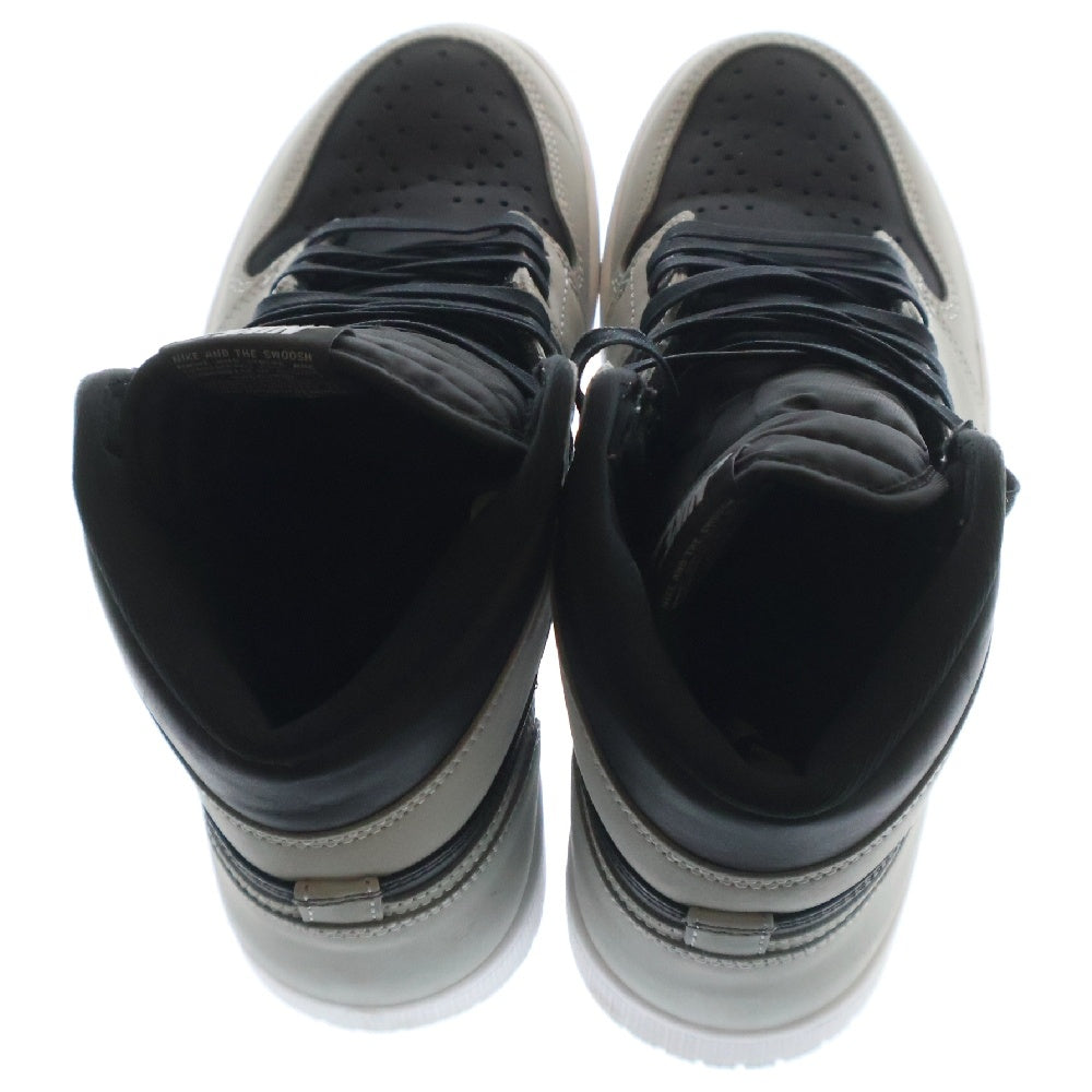 NIKE(ナイキ) AIR JORDAN 1 RETRO HIGH OG SHADOW 2.0 エアジョーダン シャドウ ハイカットスニーカー グレー/ブラック US8/26cm