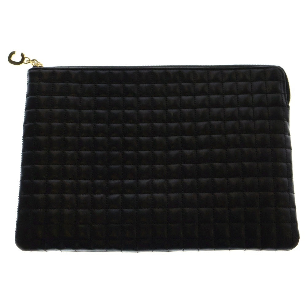 CELINE(セリーヌ) Cチャーム クラッチバッグ セカンドバッグ レディース