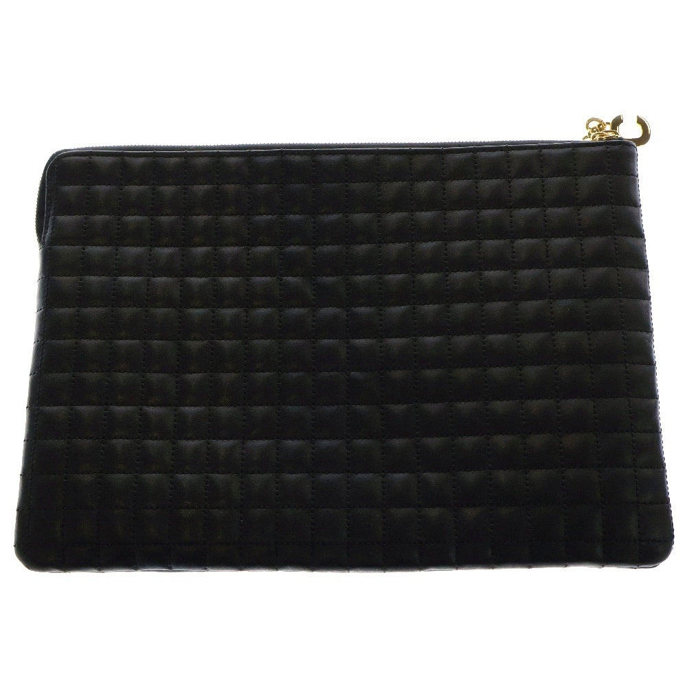 CELINE(セリーヌ) Cチャーム クラッチバッグ セカンドバッグ レディース