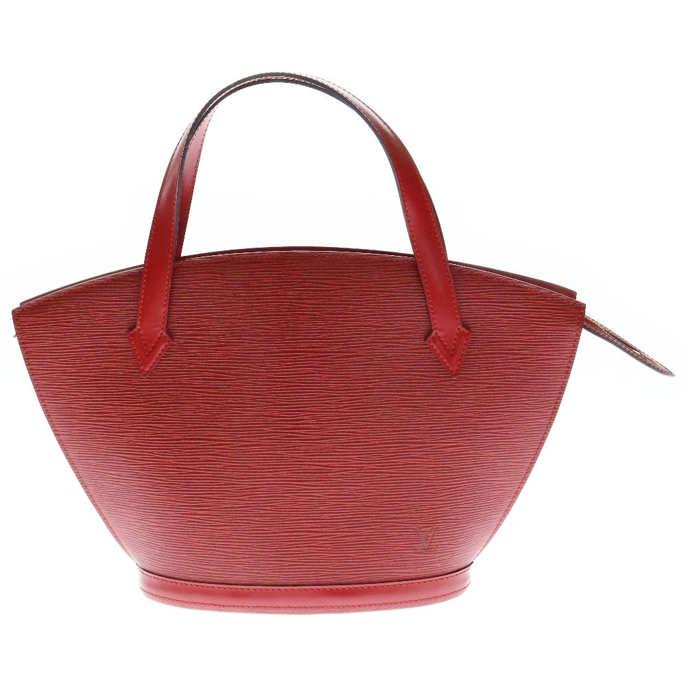 LOUIS VUITTON(ルイヴィトン) エピ サンジャック カスティリアンレッド ハンドバッグ レザー レッド M52277
