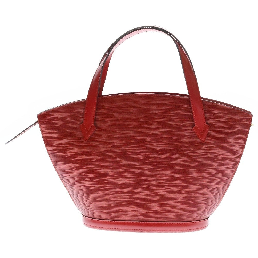 LOUIS VUITTON(ルイヴィトン) エピ サンジャック カスティリアンレッド ハンドバッグ レザー レッド M52277