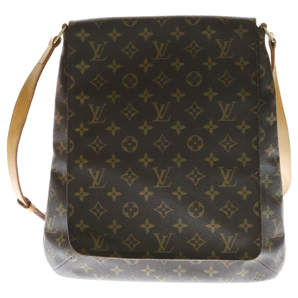 LOUIS VUITTON(ルイヴィトン) モノグラム ミュゼット ショルダーバッグ PVC ブラウン M51256