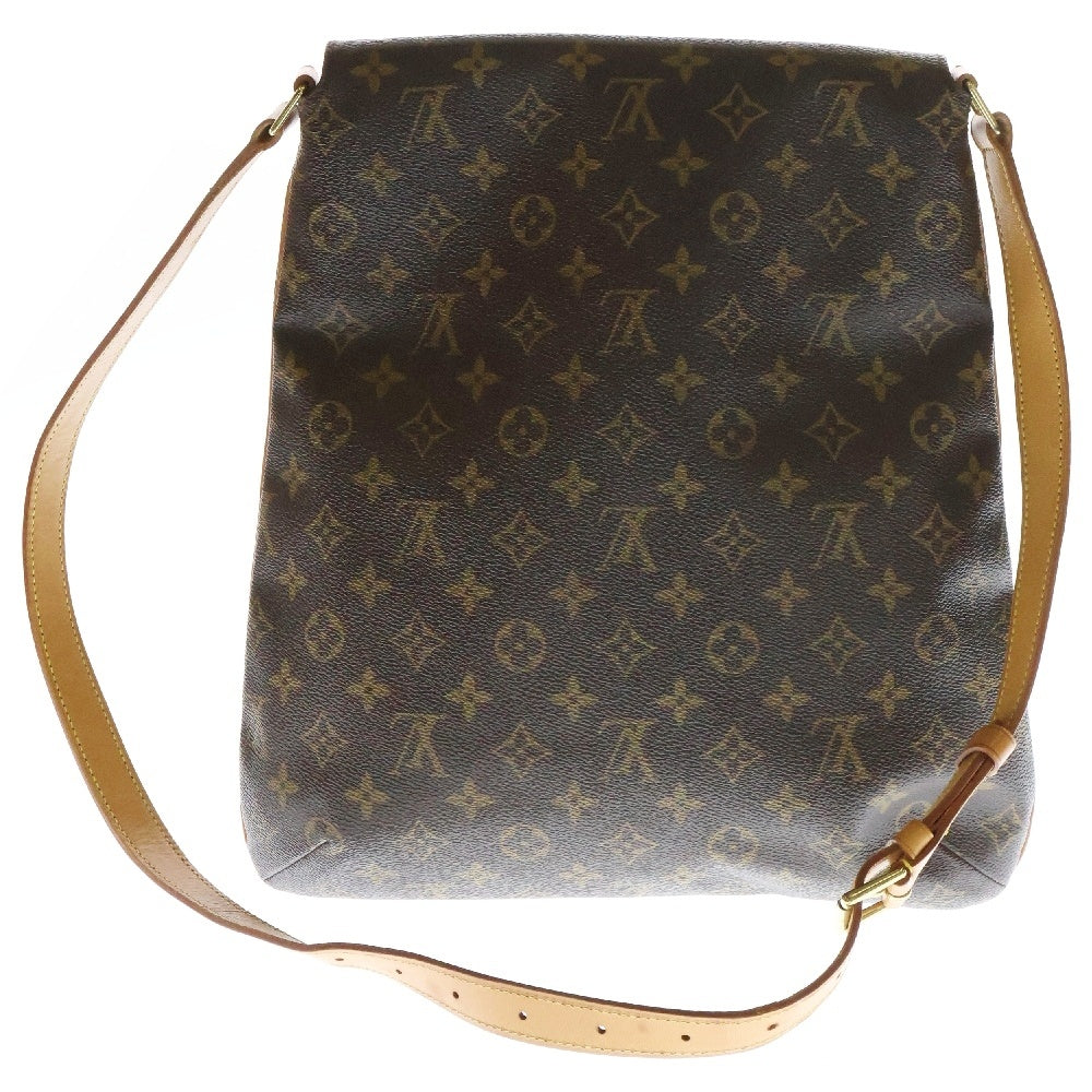 LOUIS VUITTON(ルイヴィトン) モノグラム ミュゼット ショルダーバッグ PVC ブラウン M51256
