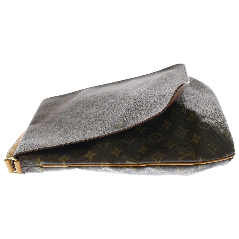 LOUIS VUITTON(ルイヴィトン) モノグラム ミュゼット ショルダーバッグ PVC ブラウン M51256