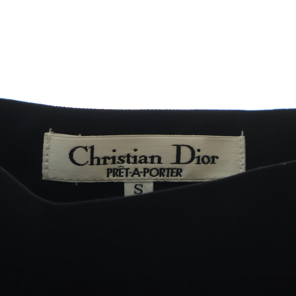 Christian Dior(クリスチャンディオール) 90S PRET-A-PORTER プルタポルテ マーメイドスカート ブラック