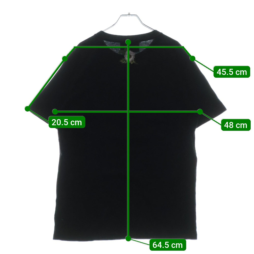 GUCCI(グッチ) オーバーサイズ ロゴ コットン Tシャツ 半袖カットソー 457095