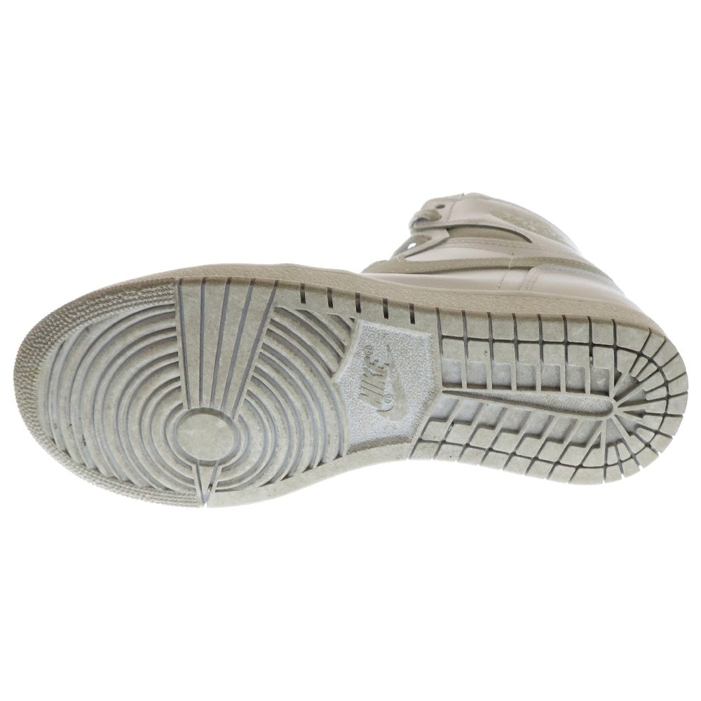 NIKE(ナイキ) AIR JORDAN 1 HIGH 85 NEUTRAL GREY エアジョーダン1 85 ハイカットスニーカー US6.5/24.5cm ニュートラルグレー BQ4422-100