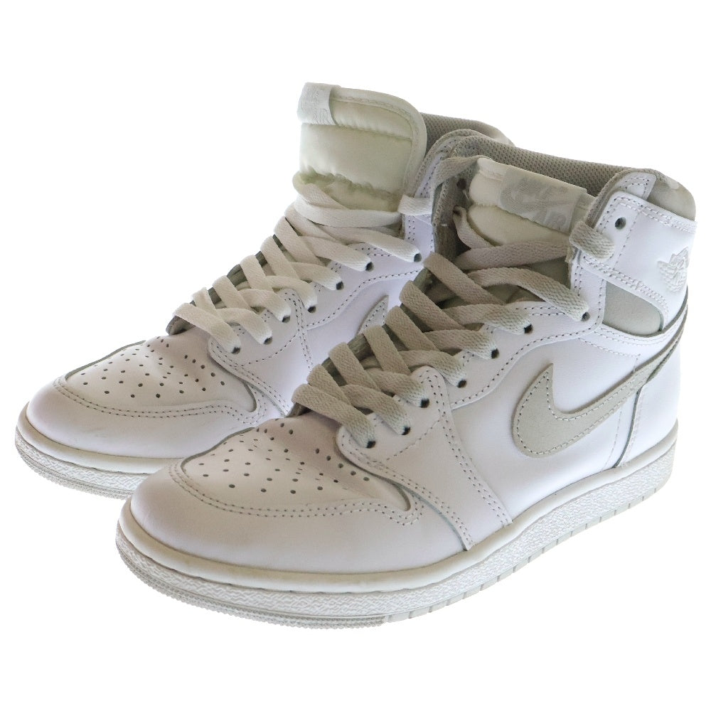 NIKE(ナイキ) AIR JORDAN 1 HIGH 85 NEUTRAL GREY エアジョーダン1 85 ハイカットスニーカー US6.5/24.5cm ニュートラルグレー BQ4422-100