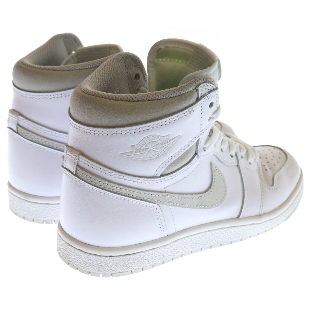NIKE(ナイキ) AIR JORDAN 1 HIGH 85 NEUTRAL GREY エアジョーダン1 85 ハイカットスニーカー US6.5/24.5cm ニュートラルグレー BQ4422-100