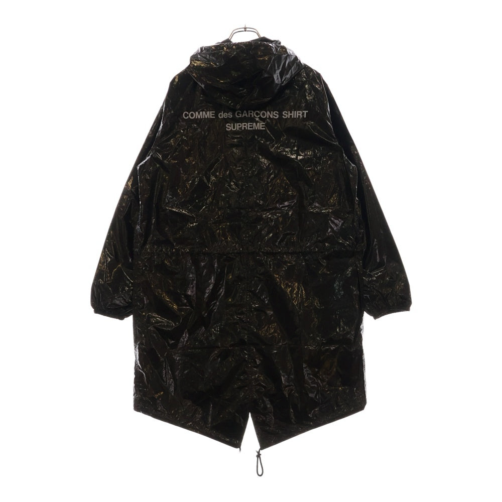 SUPREME(シュプリーム) 17SS ×COMME des GARCONS Fishtail Parka コムデギャルソン フィッシュテール パーカー ジャケット ブラック