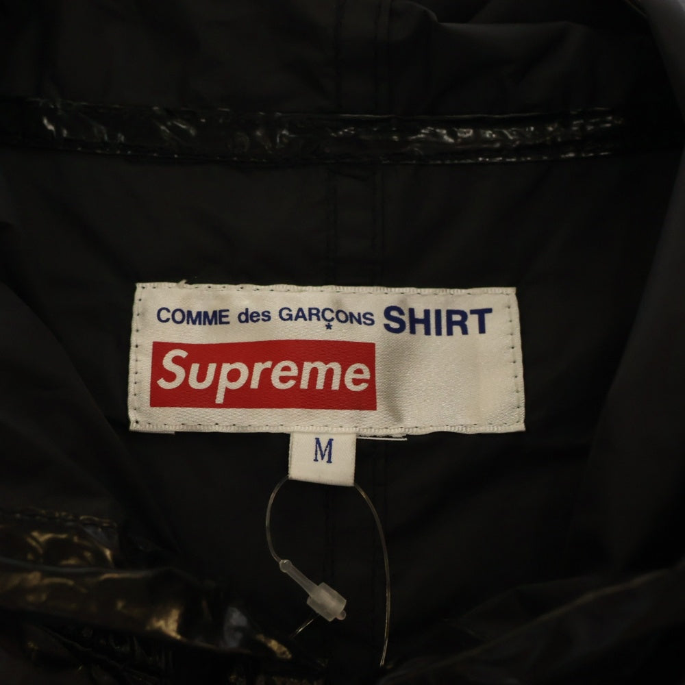 SUPREME(シュプリーム) 17SS ×COMME des GARCONS Fishtail Parka コムデギャルソン フィッシュテール パーカー ジャケット ブラック