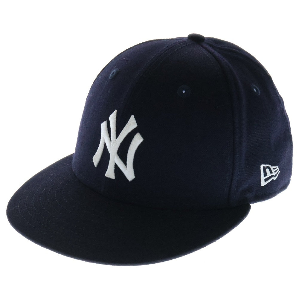 NEW ERA(ニューエラ) ×KITH 10 YEARS ANNIVERSARY キス 10周年 ヤンキースロゴ ベースボールキャップ 帽子 ネイビー
