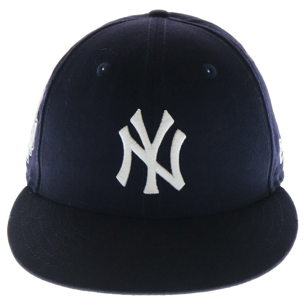 NEW ERA(ニューエラ) ×KITH 10 YEARS ANNIVERSARY キス 10周年 ヤンキースロゴ ベースボールキャップ 帽子 ネイビー