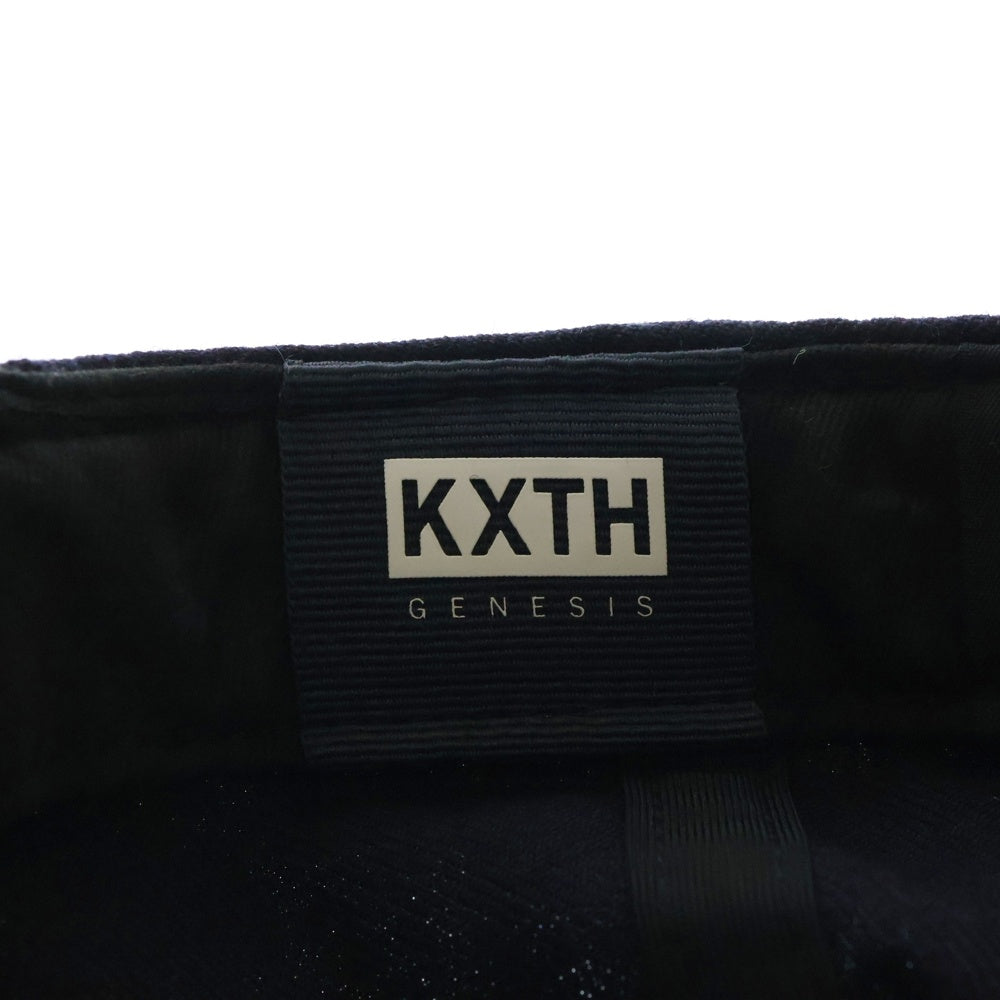 NEW ERA(ニューエラ) ×KITH 10 YEARS ANNIVERSARY キス 10周年 ヤンキースロゴ ベースボールキャップ 帽子 ネイビー