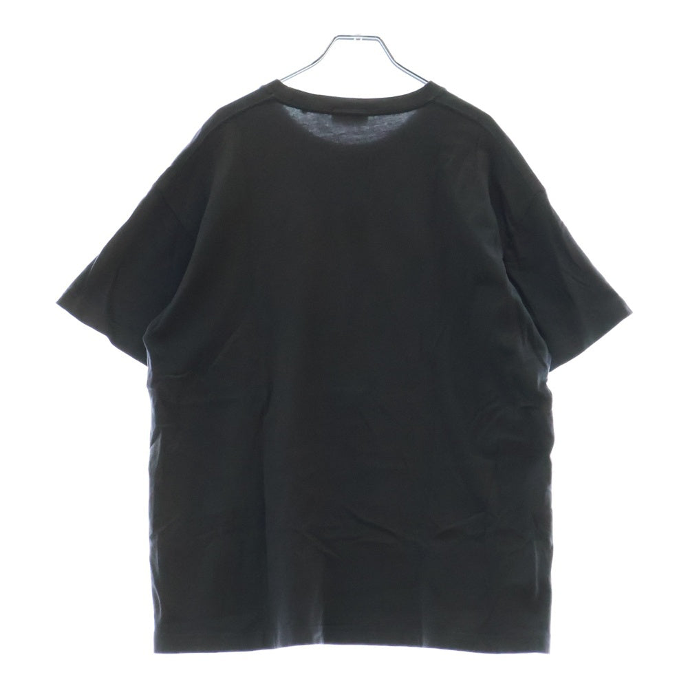 KITH(キス) ロゴプリント クルーネック コットン 半袖Tシャツ カットソー ブルー