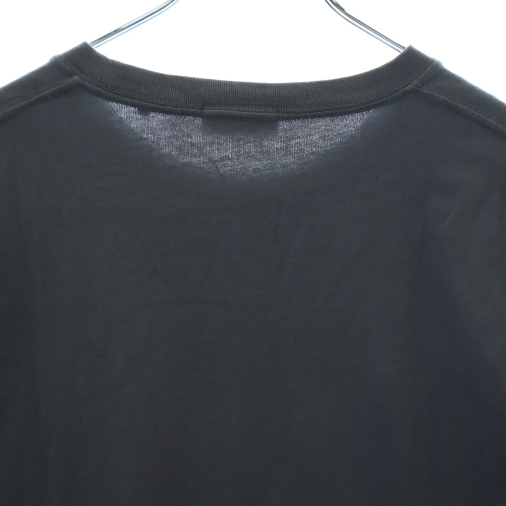 KITH(キス) ロゴプリント クルーネック コットン 半袖Tシャツ カットソー ブルー