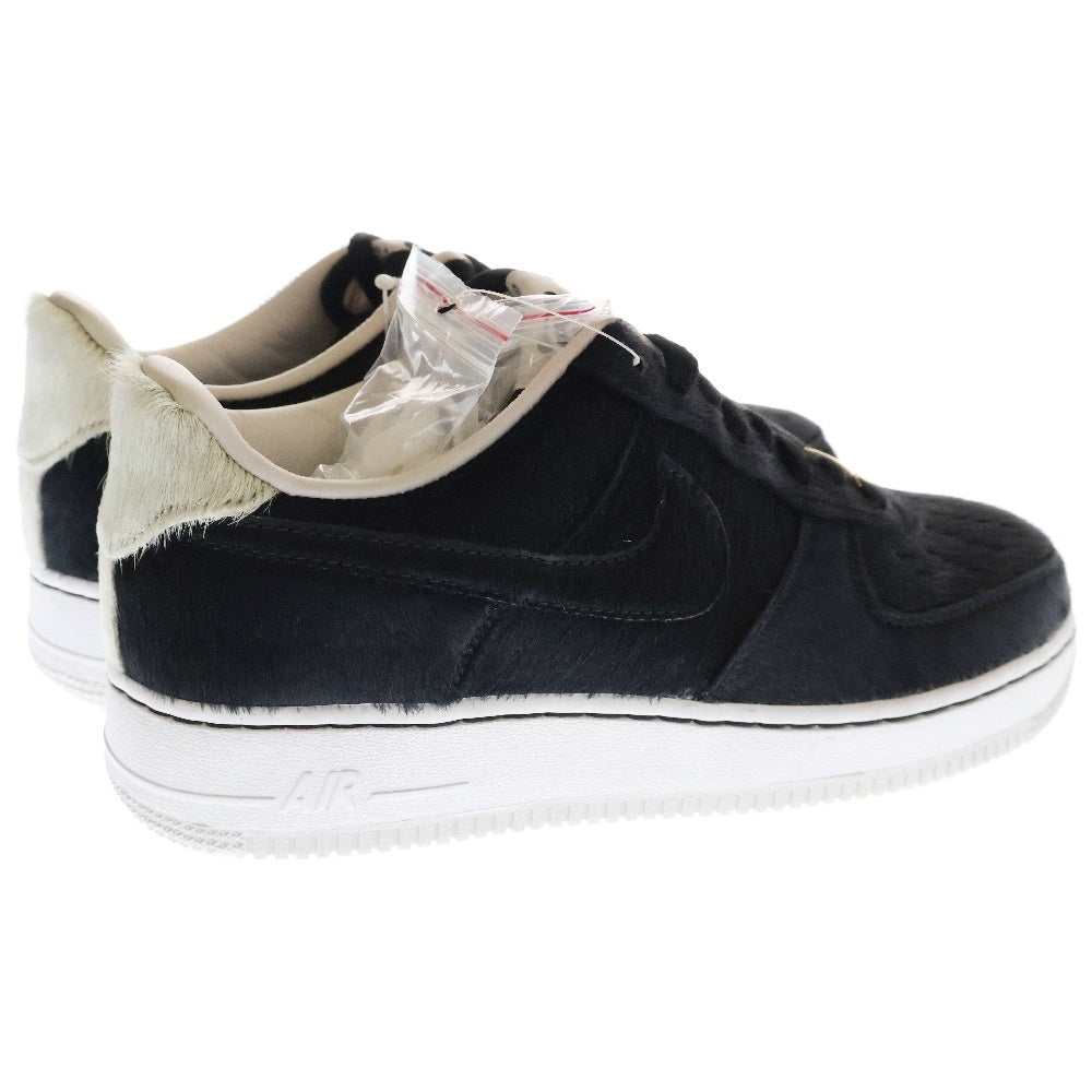 NIKE(ナイキ) ×BE@RBRICK AIR FORCE 1 LOW Premium ベアブリック エアフォースワン ローカットスニーカー ブラック US8.5/26.5cm 318775-017