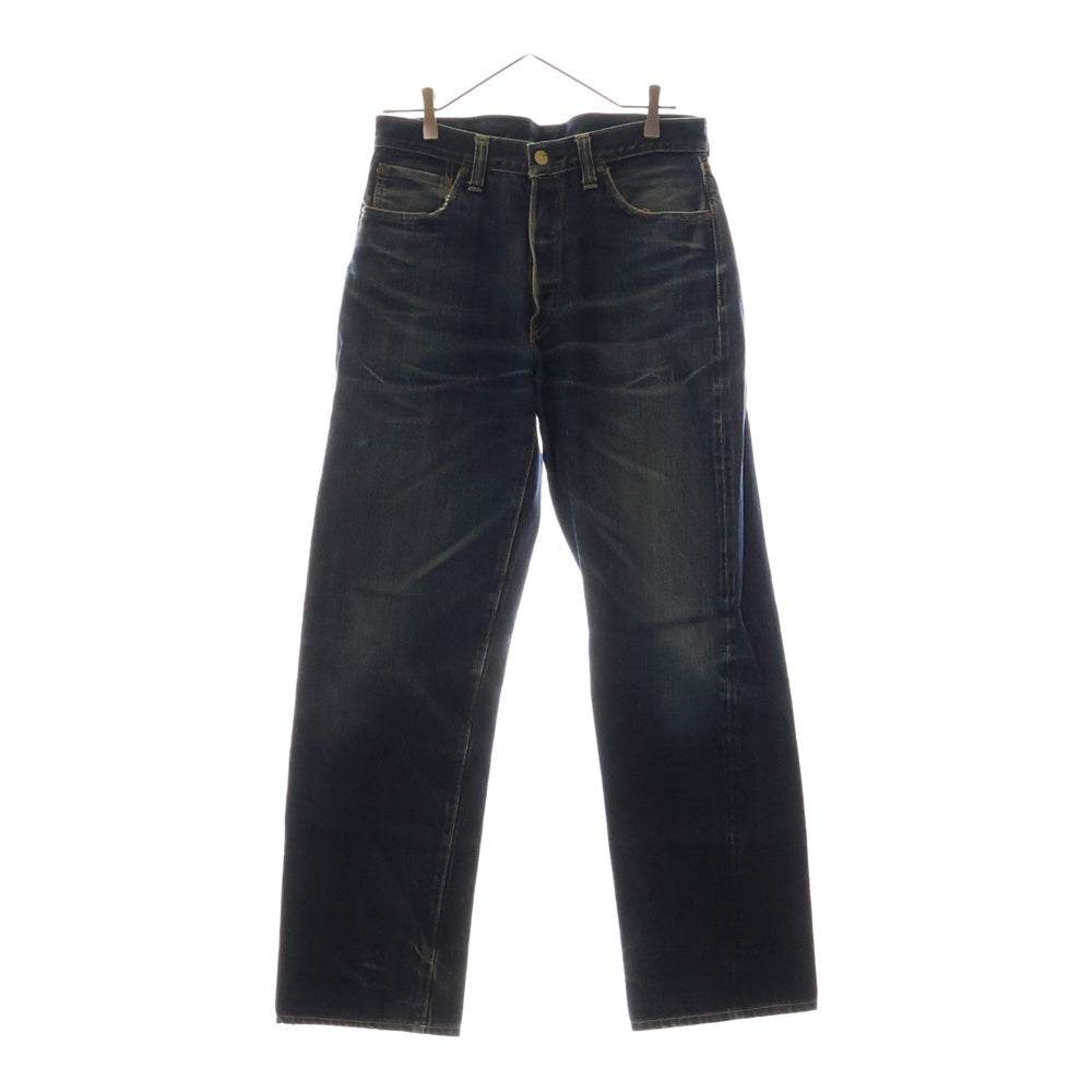 SUGAR CANE(シュガーケーン) ストレート デニムパンツ ボタンフライ MADE IN USA インディゴ