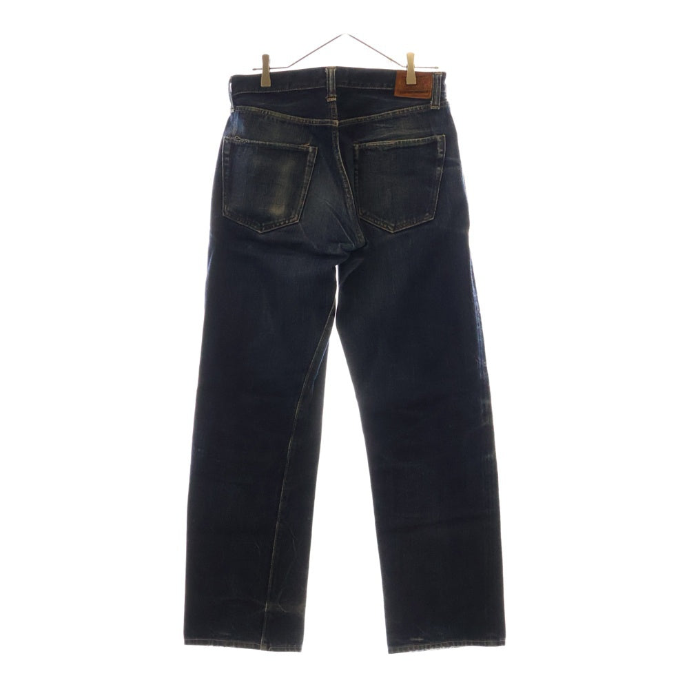 SUGAR CANE(シュガーケーン) ストレート デニムパンツ ボタンフライ MADE IN USA インディゴ