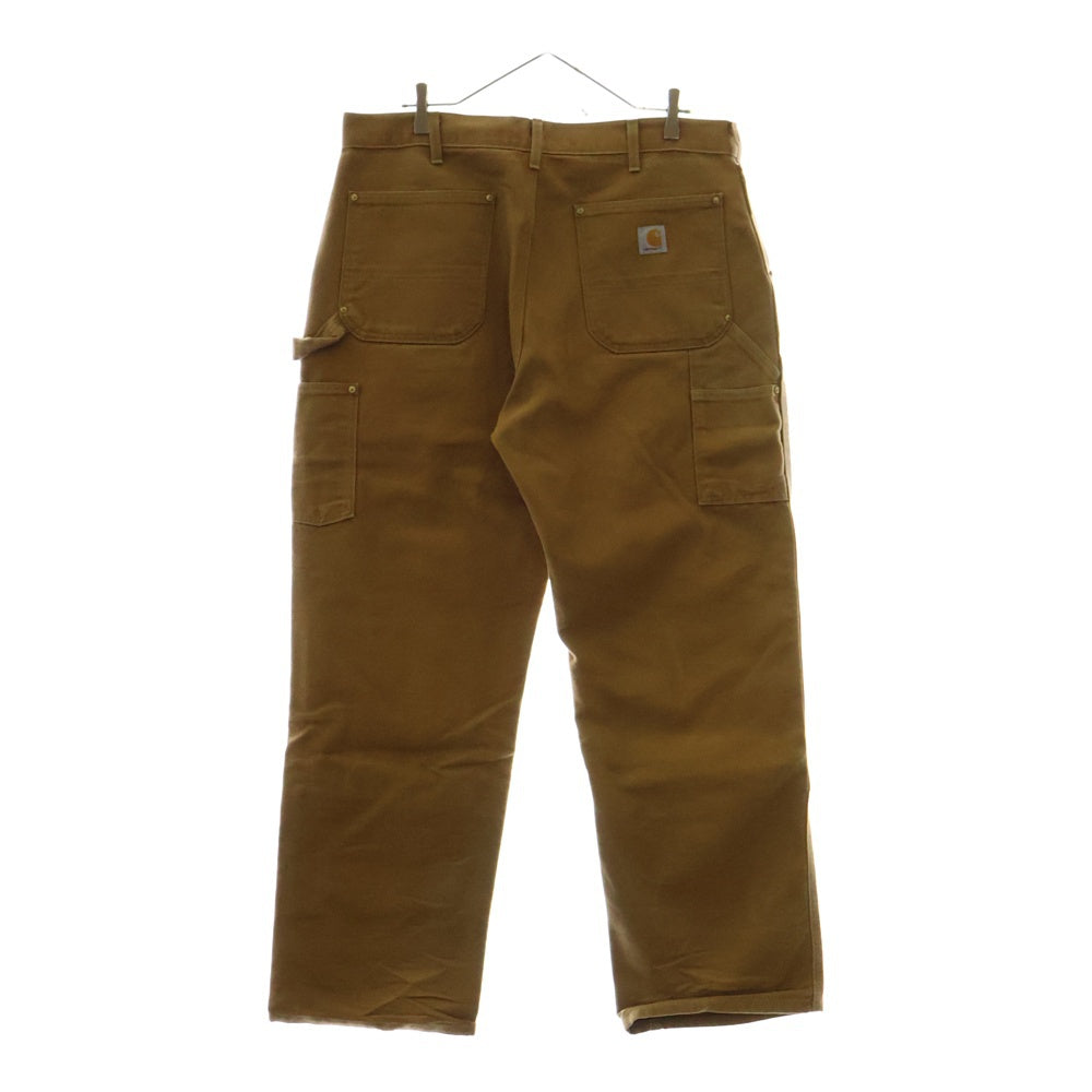 CARHARTT(カーハート) DOUBLE KNEE PANTS ダブルニー USA製 ダック ペインターパンツ ベージュ W36L30