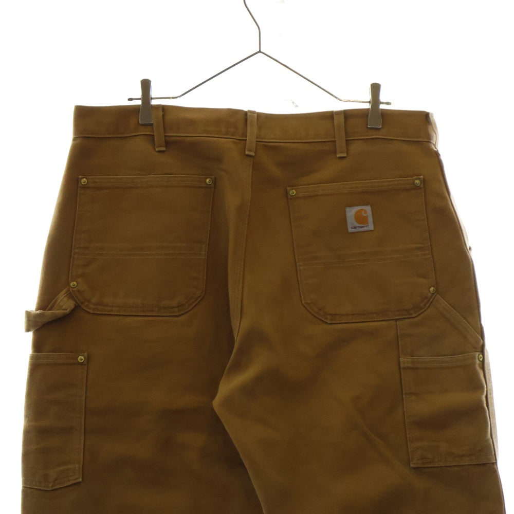 CARHARTT(カーハート) DOUBLE KNEE PANTS ダブルニー USA製 ダック ペインターパンツ ベージュ W36L30