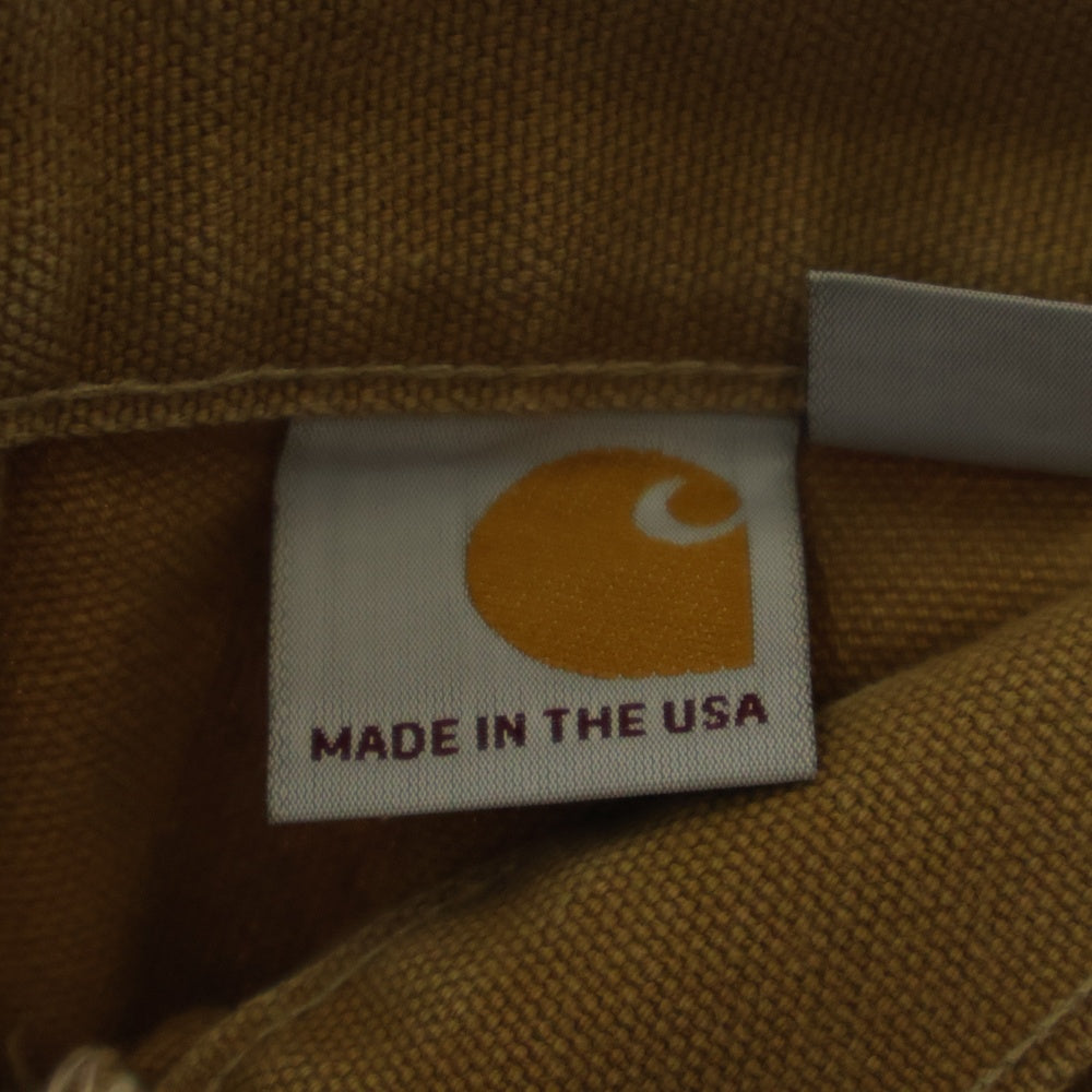 CARHARTT(カーハート) DOUBLE KNEE PANTS ダブルニー USA製 ダック ペインターパンツ ベージュ W36L30