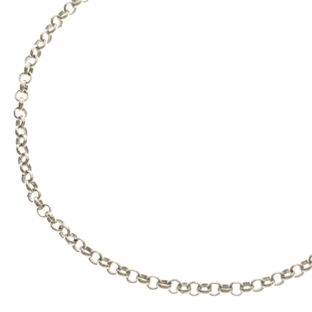 CHROME HEARTS(クロムハーツ) NECKCHAIN R18 ロールチェーンネックレス 18inch シルバー BCA083