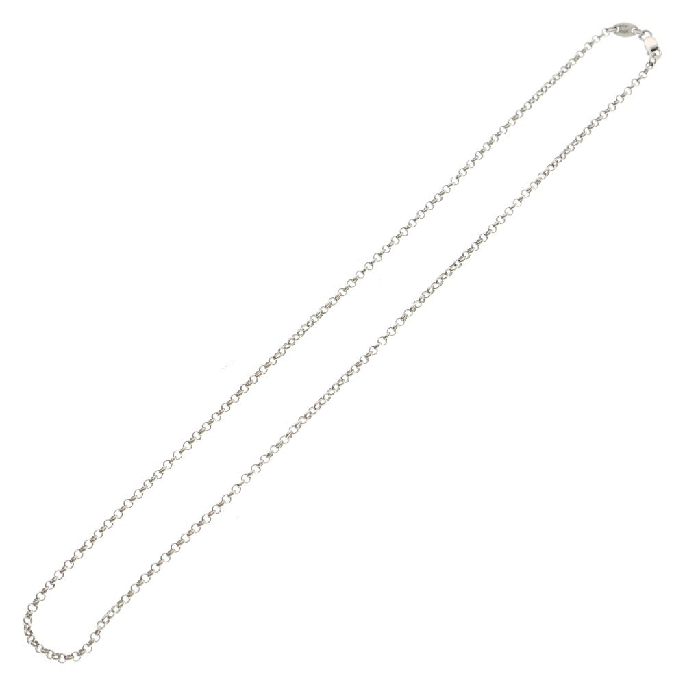 CHROME HEARTS(クロムハーツ) NECKCHAIN R18 ロールチェーンネックレス 18inch シルバー BCA083