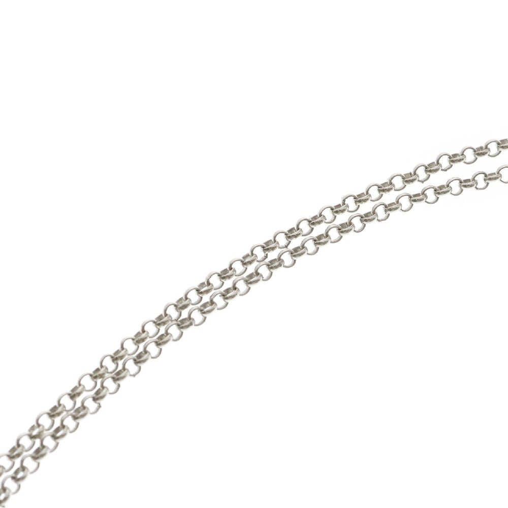 CHROME HEARTS(クロムハーツ) NECKCHAIN R18 ロールチェーンネックレス 18inch シルバー BCA083
