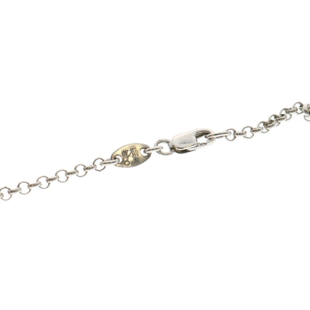 CHROME HEARTS(クロムハーツ) NECKCHAIN R18 ロールチェーンネックレス 18inch シルバー BCA083