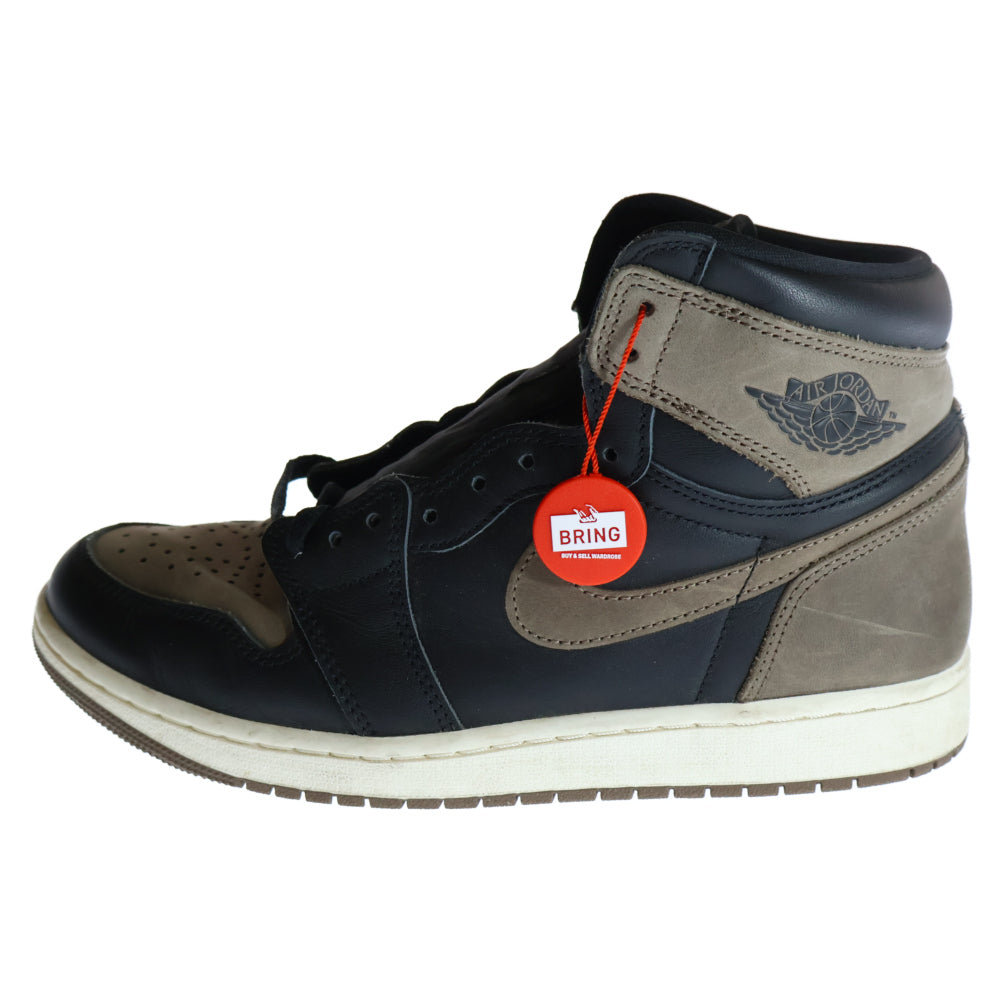 NIKE(ナイキ) AIR JORDAN1 RETRO HIGH OG Palomino エアジョーダン1 レトロ パロミノ ハイカットスニーカー ブラウン/ブラック US9.5/27.5cm DZ5485-020