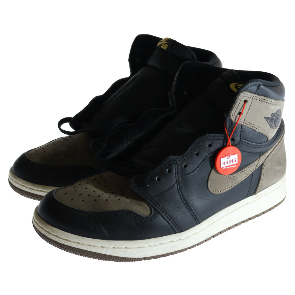 NIKE(ナイキ) AIR JORDAN1 RETRO HIGH OG Palomino エアジョーダン1 レトロ パロミノ ハイカットスニーカー ブラウン/ブラック US9.5/27.5cm DZ5485-020