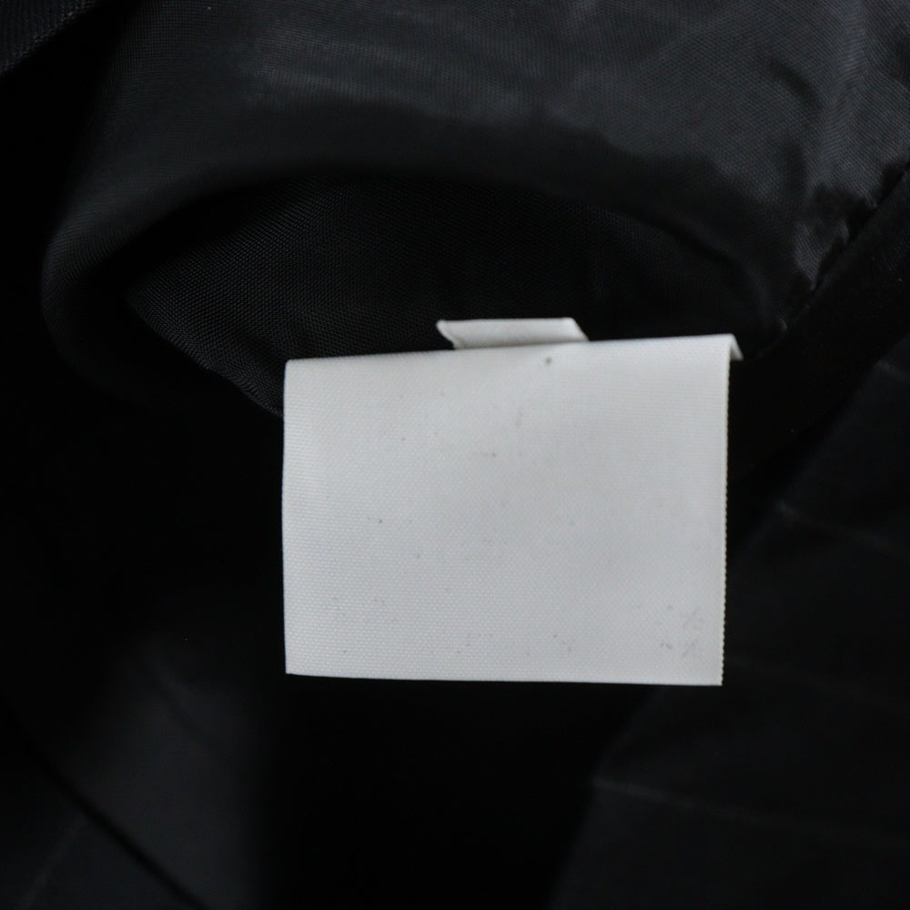 NO BRAND(ノーブランド) ストライプ柄 ドレス ワンピース ブラック レディース