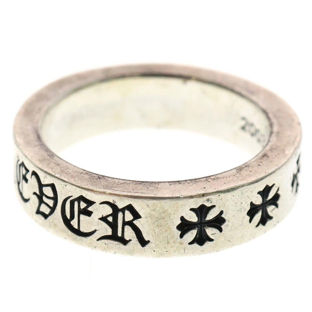 CHROME HEARTS(クロムハーツ) 6mm SPACER FOREVER 6mmスペーサーリング フォーエバーシルバー BCA337