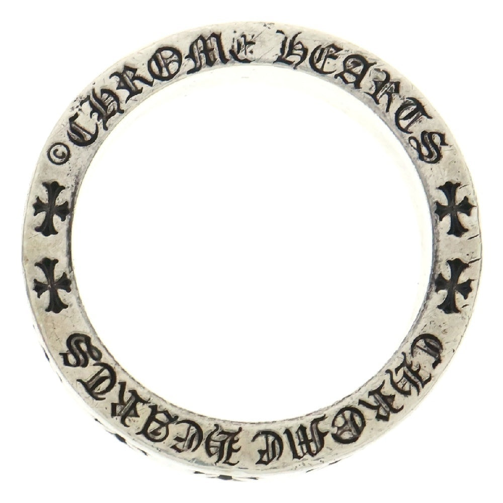 CHROME HEARTS(クロムハーツ) 6mm SPACER FOREVER 6mmスペーサーリング フォーエバーシルバー BCA337
