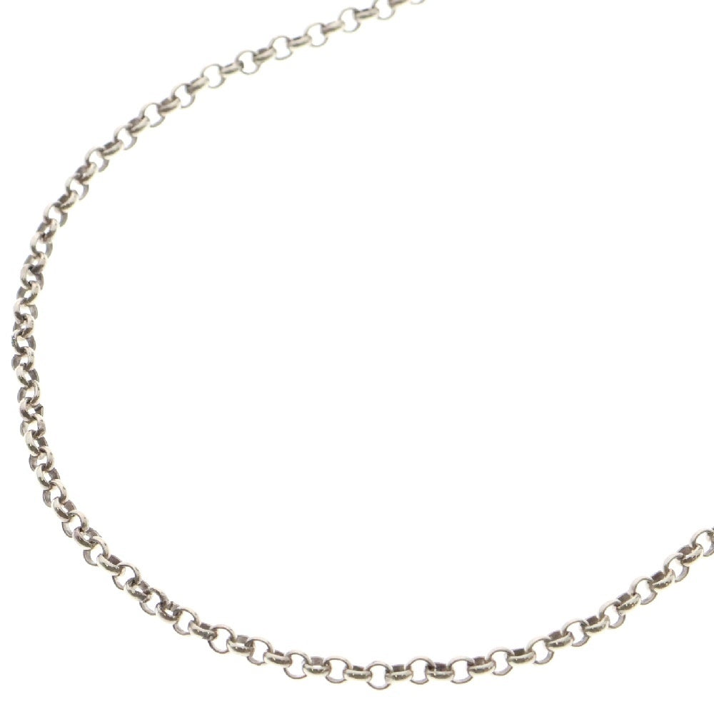 CHROME HEARTS(クロムハーツ) NECKCHAIN R20 ロールチェーンネックレス 20inch シルバー BCA084