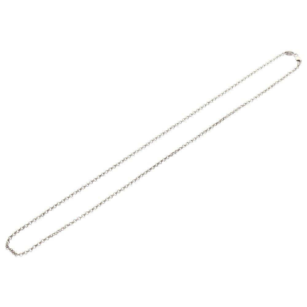 CHROME HEARTS(クロムハーツ) NECKCHAIN R20 ロールチェーンネックレス 20inch シルバー BCA084