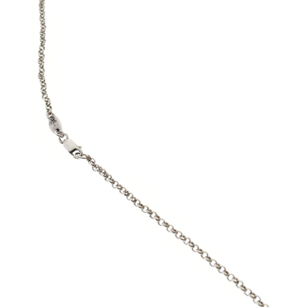 CHROME HEARTS(クロムハーツ) NECKCHAIN R20 ロールチェーンネックレス 20inch シルバー BCA084