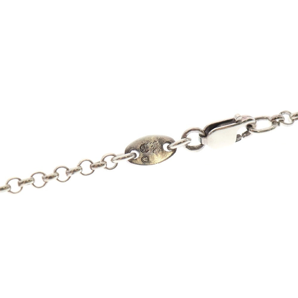 CHROME HEARTS(クロムハーツ) NECKCHAIN R20 ロールチェーンネックレス 20inch シルバー BCA084