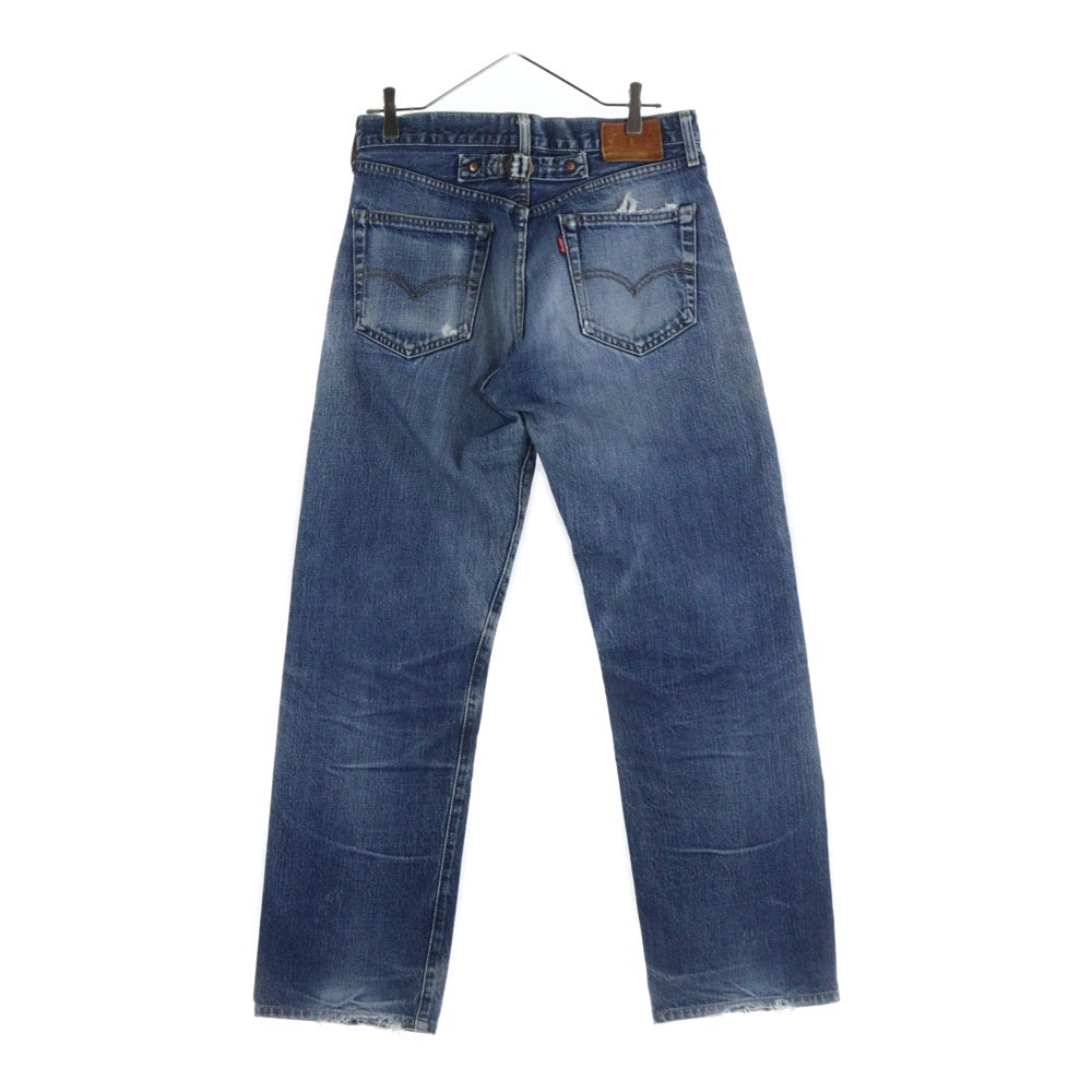Levi's(リーバイス) 90S 702XX 復刻 ボタン裏J22 日本製 BIGE 片面タブ ボタンフライ デニムパンツ インディゴ JB126