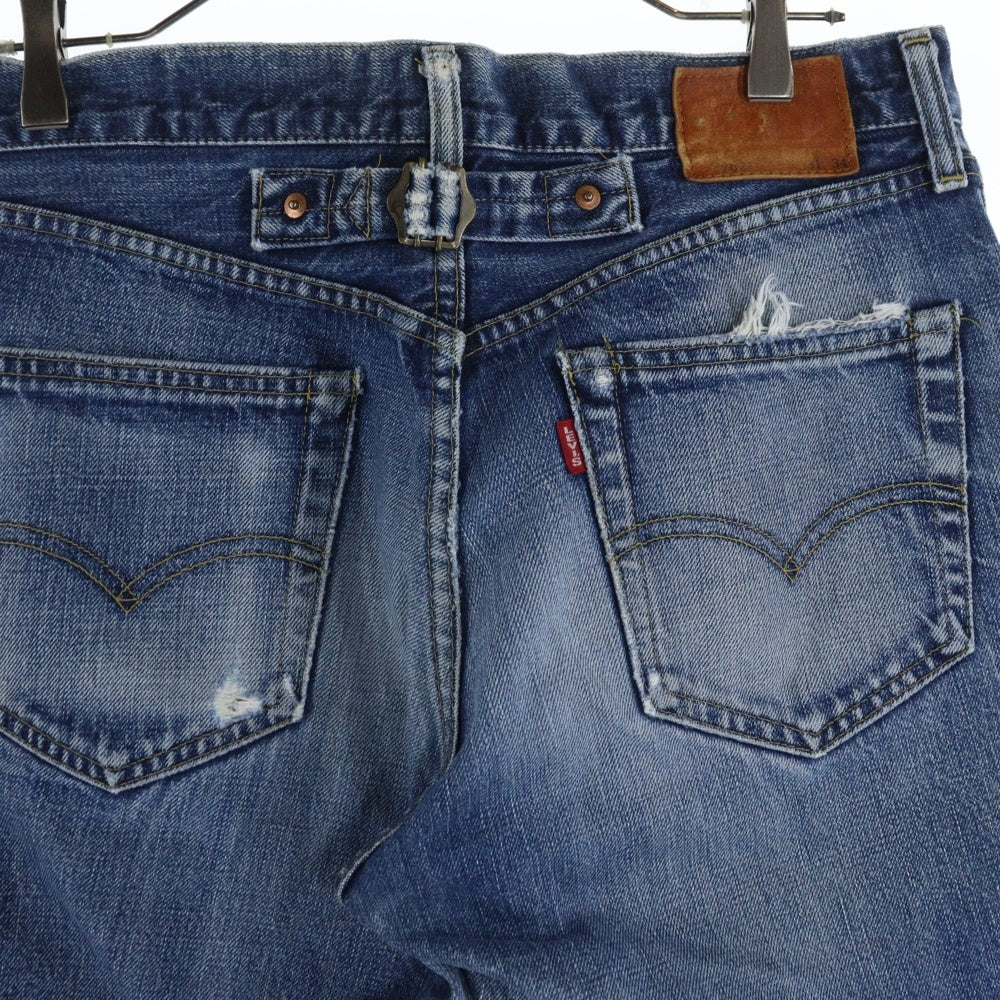 Levi's(リーバイス) 90S 702XX 復刻 ボタン裏J22 日本製 BIGE 片面タブ ボタンフライ デニムパンツ インディゴ JB126