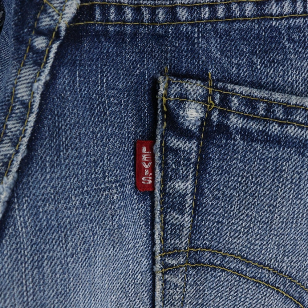 Levi's(リーバイス) 90S 702XX 復刻 ボタン裏J22 日本製 BIGE 片面タブ ボタンフライ デニムパンツ インディゴ JB126