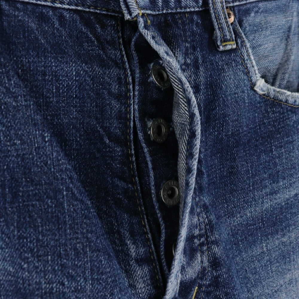 Levi's(リーバイス) 90S 702XX 復刻 ボタン裏J22 日本製 BIGE 片面タブ ボタンフライ デニムパンツ インディゴ JB126