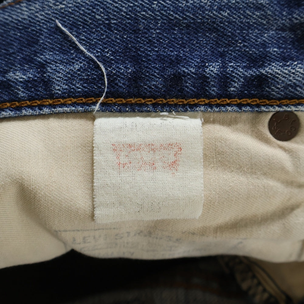 Levi's(リーバイス) 90S 502 復刻 ボタン裏J22 日本製 BIGE ジップフライ デニムパンツ インディゴ