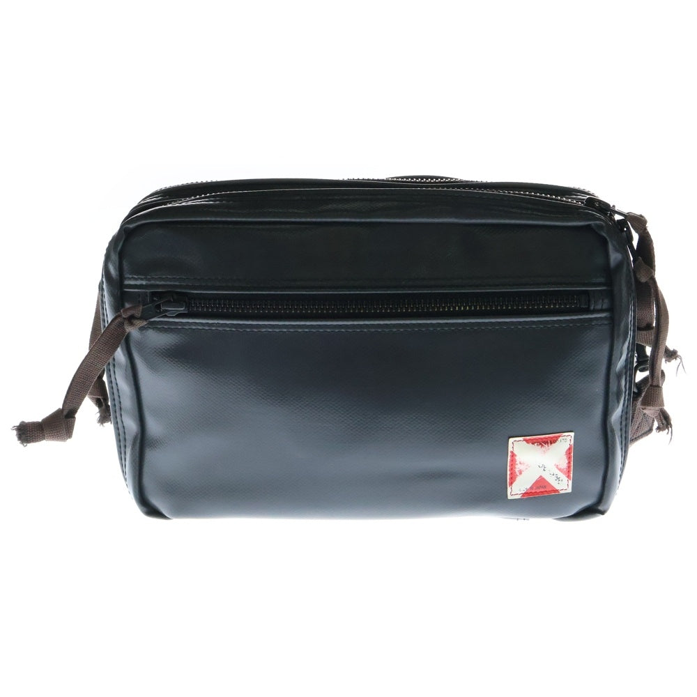 PORTER(ポーター) LUGGAGE LABEL LINER ラゲッジレーベル ライナー ショルダーバッグ ブラック